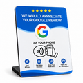GeniusTap Google Review NFC Stand